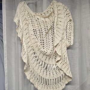 Knit shrug